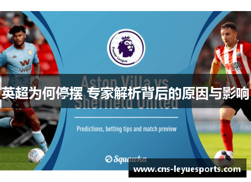 英超为何停摆 专家解析背后的原因与影响 英超为何停摆 专家解析背后的原因与影响
