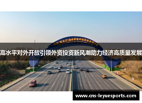 高水平对外开放引领外资投资新风潮助力经济高质量发展