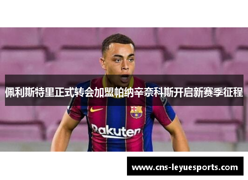 佩利斯特里正式转会加盟帕纳辛奈科斯开启新赛季征程